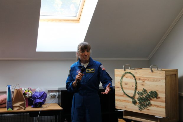 Українка, що підкорила космос. Інтерв'ю з астронавткою NASA Гайдемарі Стефанишин-Пайпер