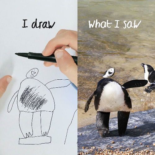 Як малюнки шестирічного хлопчика та відтворені його батьком картинки зробили їх популярними в усьому світі
