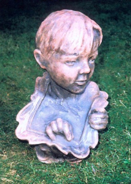  Іван Братко. Скульптура. Назар. Кераміка, 1998 р.
