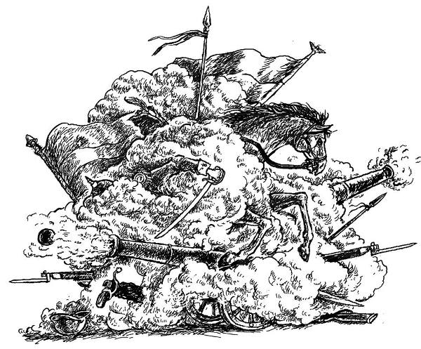 Віталій Лотоцький. Ілюстрації до книги Карла фон Клаузевіца Природа війни (2017)