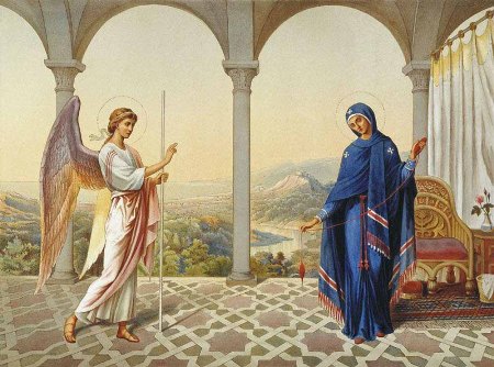 25 березня — Благовіщення Пресвятої Богородиці (народні традиції та звичаї)