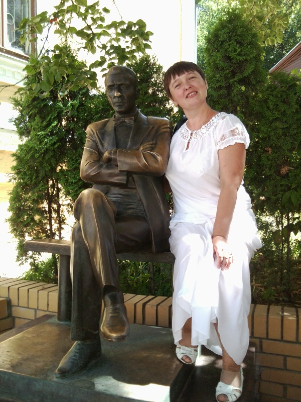 Людмила Федорова, викладачка світової літератури.