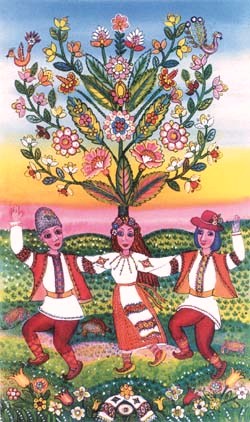 Фольклор народна мудрість, Усна народна творчість, Українські пісні, Коломийки,