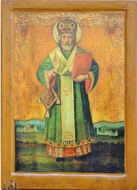 Крехівська Ікона Св. Миколая (ХVII ст.)
