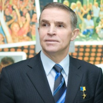 Леонід Каденюк, перший космонавт незалежної України.