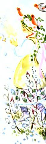Платон Воронько. Сніжна зіронька горить. Ілюстрована збірка віршів для дітей. Художник О. Животков. Вірш Дід мороз і весна