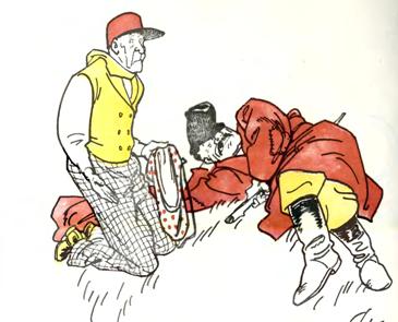 Степан Руданський, ілюстрована співомовка, Пан та Іван в дорозі, читати та завантажити
