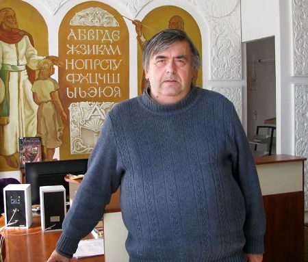 Володимир Даник, поет, письменник.
