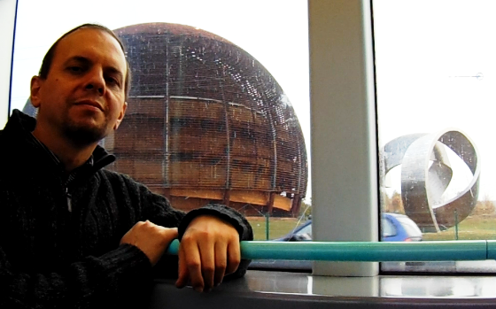 Сергій Вакарін. Великий адронний колайдер - найбільший у світі  прискорювач елементарних частинок. Європейський центр ядерних досліджень (CERN). Женева (Швейцарія).