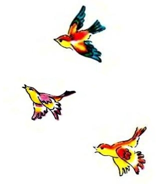 Дитячі віршики про птахів, Вірші Миколи Вінграновського для дітей