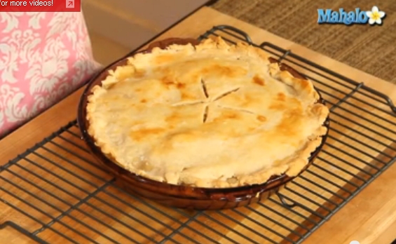 Рецепт американського яблучного пирога
