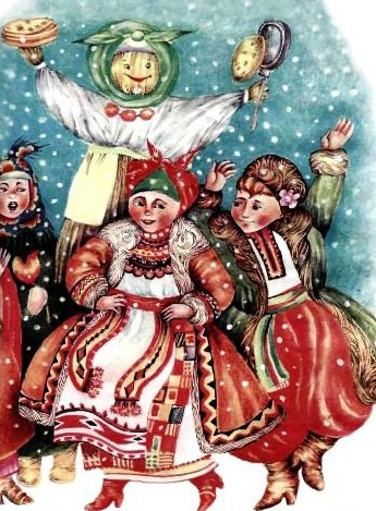 Масляна (Колодій, Масниця). М'ясопусна неділя. Сиропусна неділя. Народні традиції та звичаї - Мала Сторінка