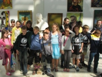Проект "Діти України" - інформаційна підтримка дітям-переселенцям, зображення, фото