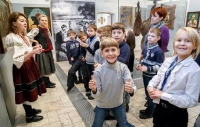 5 квітня 2015 року о 12:00 - Великодній квест для дітей у "Музеї Івана Гончара", зображення, фото