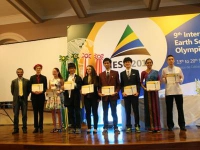 Українські школярі здобули бронзову нагороду та перші місця у дослідницьких проектах на ІХ Міжнародній олімпіаді з географії, зображення, фото