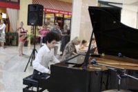 14-річний піаніст Артем Терещенко із Дніпра посів перше місце на міжнародному конкурсі "Piano Talents Competition" у Мілані, зображення, фото