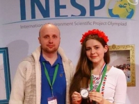 Українська ліцеїстка з Маріуполя Катерина Малкіна отримала міжнародну нагороду за науковий проект з утилізації поліетилену, зображення, фото