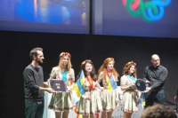 Команда українських старшокласниць здобула перемогу на Європейській математичній олімпіаді в Цюриху (2017 р.), зображення, фото