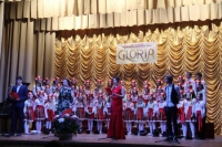 Житомирський Зразковий дитячий хор "Gloria" переміг на міжнародному пісенному фестивалі у Чехії, зображення, фото