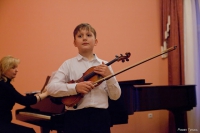 13-річний скрипаль Богдан Луц зі Львова виграв друге місце у всесвітньому конкурсі молодих скрипалів в Італії «Piccolo Violino Magico», зображення, фото