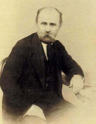 Фотографія Тараса Шевченка (1858-1859)
