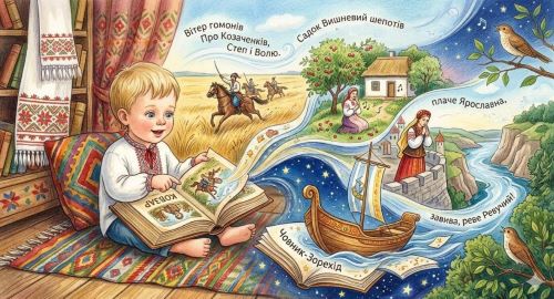 Вірш Людмили Федорової про Тараса Шевченка. Ілюстрація від Gemini.