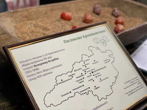 Блог майстрині-писанкарки Ірини Михалевич. Ірина Михалевич. Писанкова Кропивниччина. Карта.