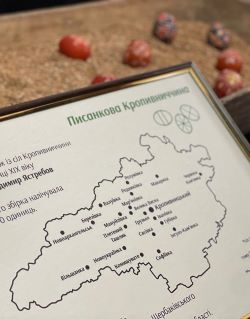 Блог майстрині-писанкарки Ірини Михалевич. Ірина Михалевич. Писанкова Кропивниччина. Карта. 