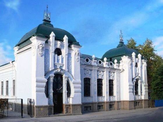Обласний краєзнавчий музей у місті Кропивницький 