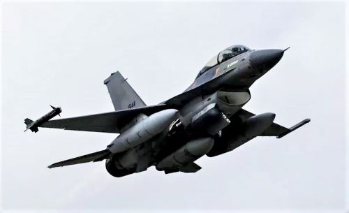F-16 fighter jets.
