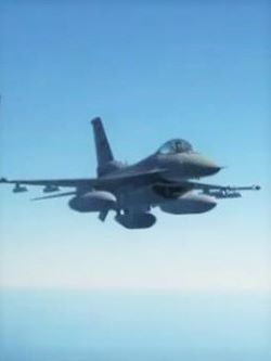 F-16 fighter jets 