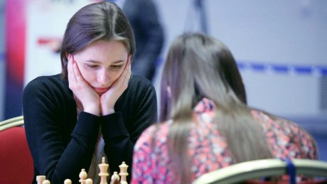 Львів'янка Марія Музичук визнана найкращою шахісткою світу 2015 року