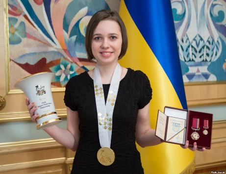 Львів'янка Марія Музичук визнана найкращою шахісткою світу 2015 року