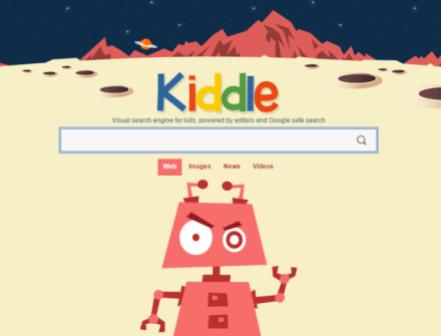 нова пошукова система для дітей Kiddle