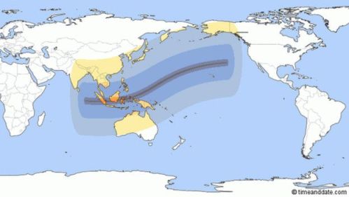 9 березня 2016 року мешканці Індонезії спостерігали повне сонячне затемнення