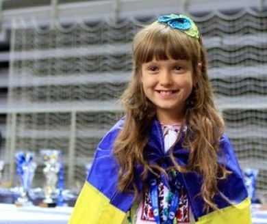 Вероніка Веремьюк, чемпіонка Європи з шахів