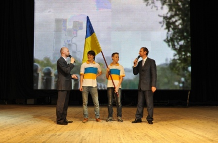  Олексій Ткаченко, переможець Всесвітньої олімпіади з робототехніки
