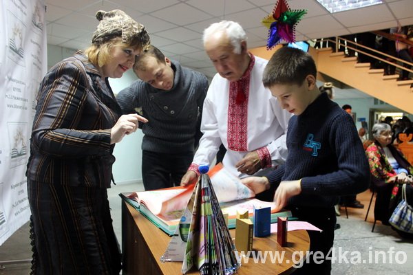 щедрий вечір у бібліотеці Чижевського щедрий вечір у бібліотеці Чижевського