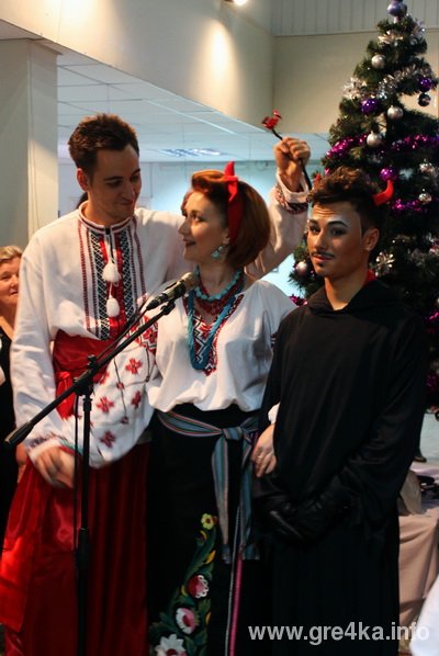 щедрий вечір у бібліотеці Чижевського щедрий вечір у бібліотеці Чижевського