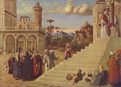 Введення Марії у храм — картина венеціанського художника епохи Відродження Чіми да Конельяно.