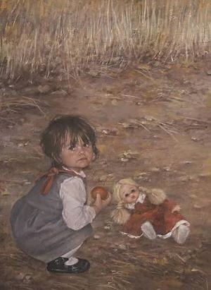 Painting by Alina Sibera. Painting by Alina Sibera.