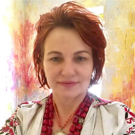 Гармонія у живопису Анни Равлюк, відомої української художниці з Великої Британії. Онлайн-галерея. 