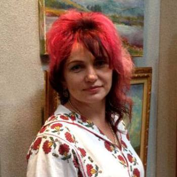 Гармонія у живопису Анни Равлюк, відомої української художниці з Великої Британії. Онлайн-галерея. 