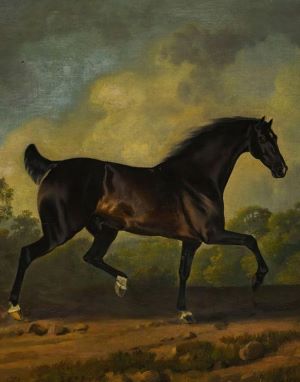 Horse Trotting by Sawrey Gilpin (English, 1733–1807)
