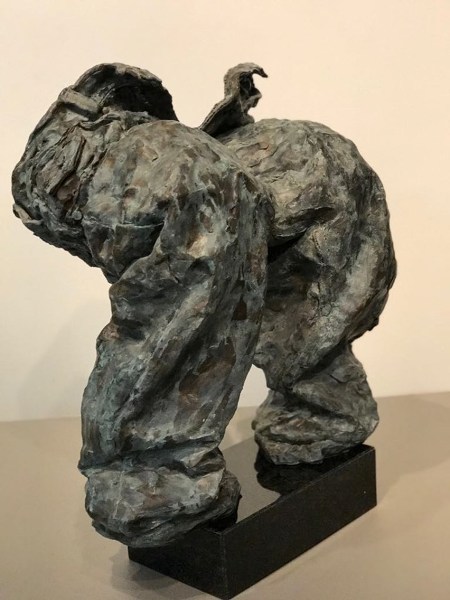 Іван Братко. Скульптура. Вік джинсу ІІ, або Потреба. Кераміка, 2010 р. 