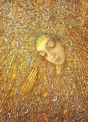 Painting by Ivan Marchuk.