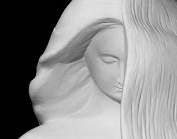 Марина Куц. Скульптура. Богиня Мойра: початок життя.