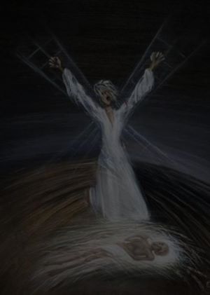 Картина художника Олега Шупляка.