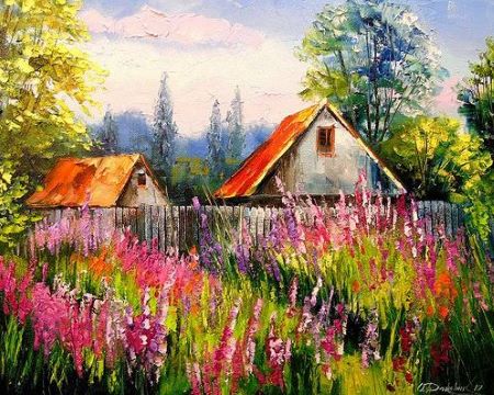 Картина художниці Ольги Дарчук.