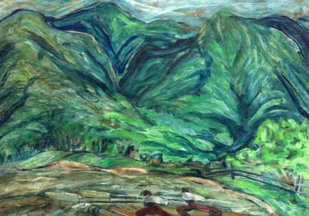 Федір Манайло. Бокораші, 1930. Федір Манайло. Бокораші, 1930.